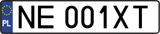 NE001XT