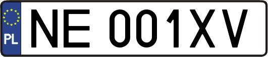 NE001XV