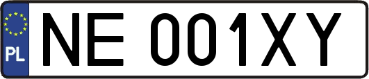 NE001XY