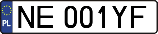 NE001YF