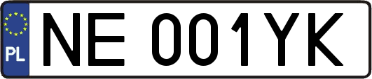 NE001YK