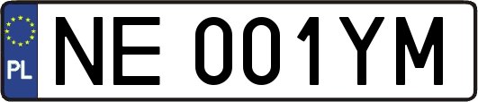 NE001YM