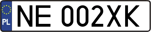 NE002XK