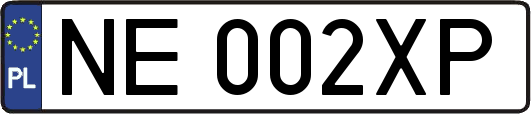 NE002XP