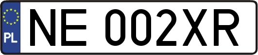 NE002XR