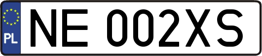 NE002XS