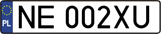 NE002XU