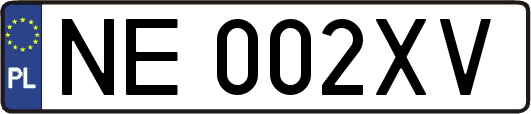 NE002XV
