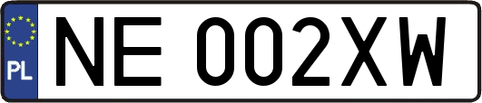 NE002XW