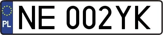 NE002YK