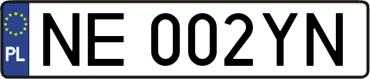 NE002YN