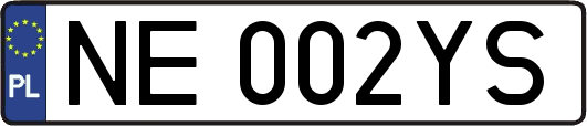 NE002YS