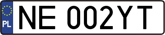 NE002YT