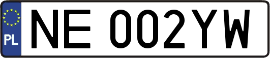 NE002YW
