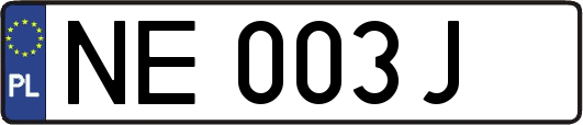 NE003J