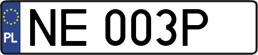 NE003P