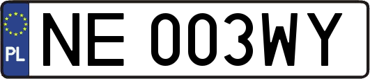 NE003WY