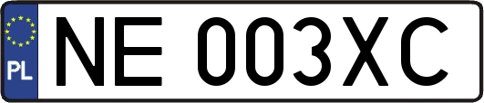 NE003XC