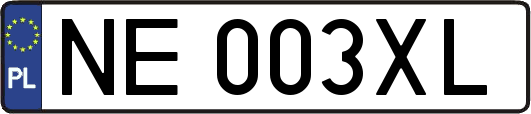 NE003XL