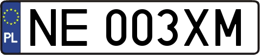 NE003XM
