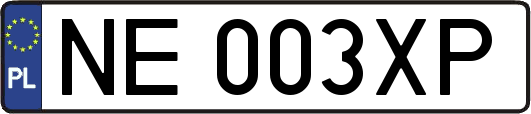 NE003XP