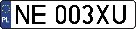 NE003XU