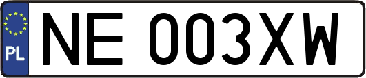NE003XW
