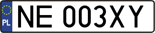 NE003XY