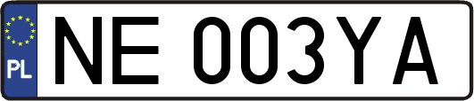 NE003YA
