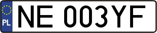NE003YF