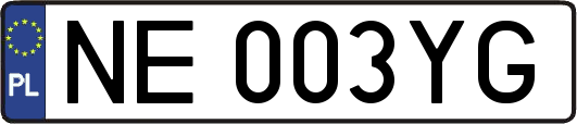 NE003YG