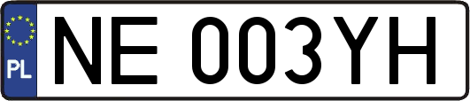 NE003YH