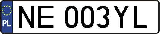 NE003YL
