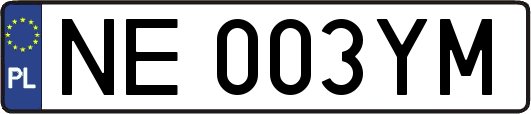 NE003YM