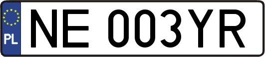 NE003YR