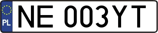 NE003YT