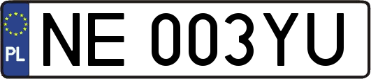 NE003YU