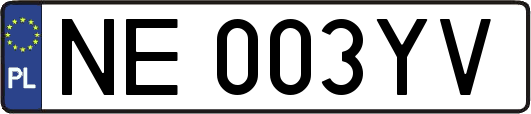 NE003YV