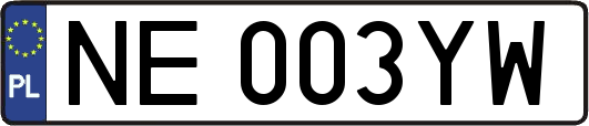 NE003YW