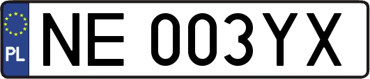 NE003YX