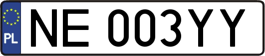 NE003YY