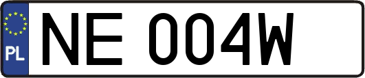 NE004W