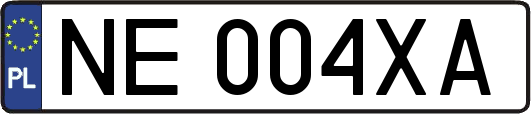 NE004XA