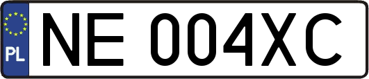 NE004XC