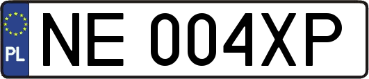 NE004XP