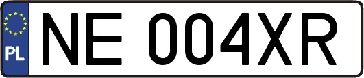 NE004XR