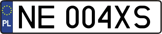 NE004XS