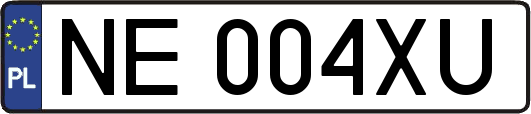 NE004XU