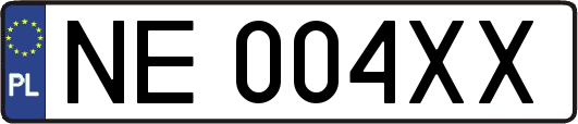 NE004XX