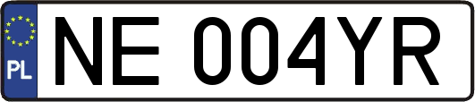 NE004YR
